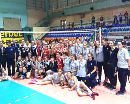 Девойките на Марица с бронзови медали от шампионата