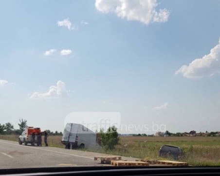 Отново смърт на пътя! Жена загина на АМ 