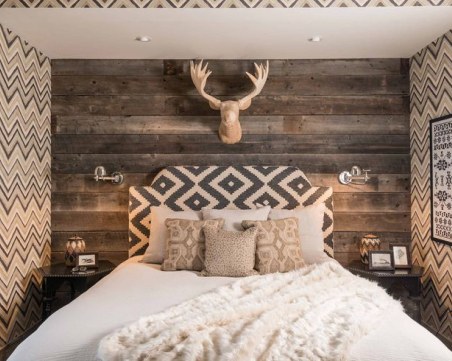 Преобразете спалнята си в стил рустик СНИМКИ