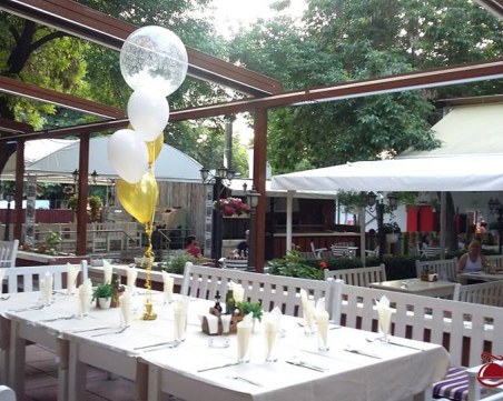 Прохлада, вкусна храна и жива музика - ресторант Марс СНИМКИ*