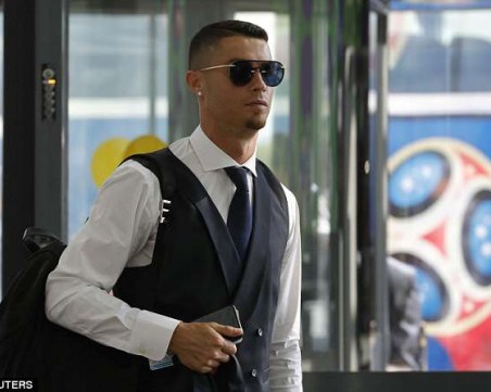 Роналдо подписал с Ювентус, дори минал прегледи