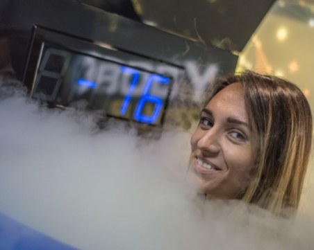 Уникална апаратура в студио в Пловдив прави чудеса с тялото СНИМКИ*