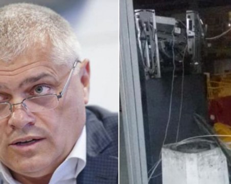 Валентин Радев за взривения банкомат в столицата: Видят ли празник, правят нещо