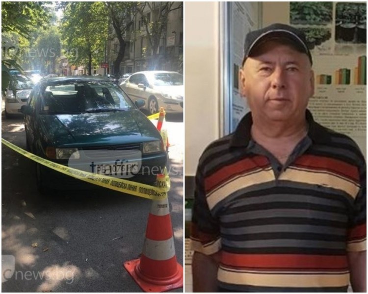 Внукът на убития доцент случайно видял колата на дядо си пред Военна болница
