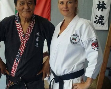 Българката с най-високия дан в каратето, направи Училище за гръбнака в Пловдив