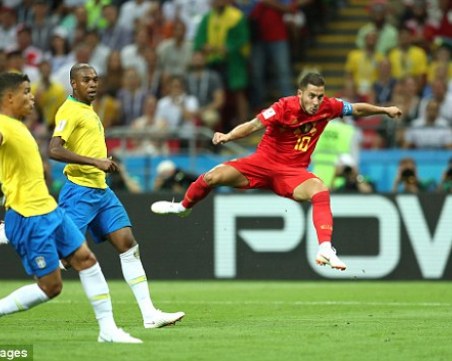 Белгия го направи! Бразилия е аут от световното!