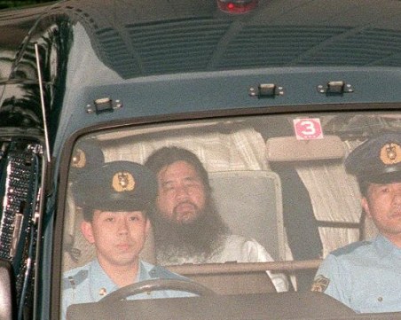 Екзекутираха най-известния терорист в Япония ВИДЕО