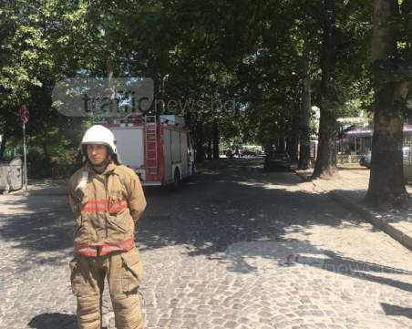 Изтичане на газ в Пловдив! Отцепиха улица край студентски общежития СНИМКИ и ВИДЕО