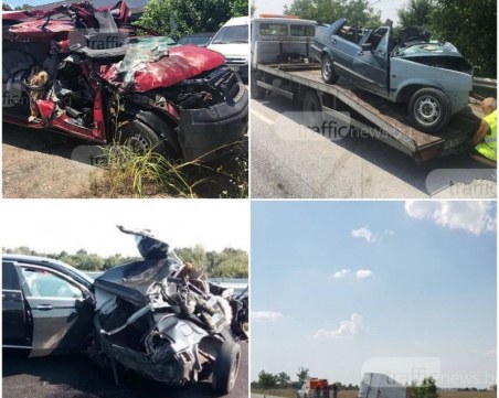 Черна седмица! Осем загинаха край Пловдив за по-малко от 7 дни СНИМКИ