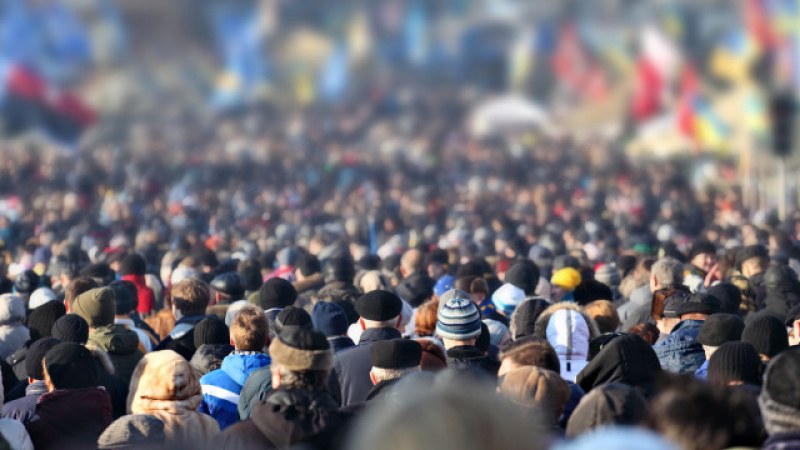 България падна под 7 милиона души