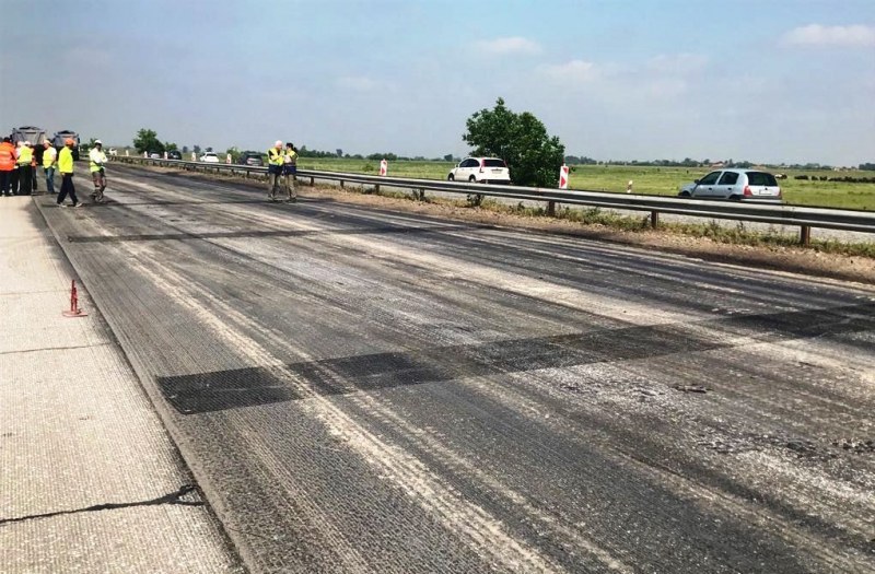 Спират ремонтите по магистрала Тракия, ограничават движението на тировете
