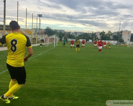 16-годишен бележи за Ботев в контрола срещу ЦСКА