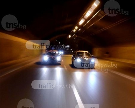 Гонка в Пловдив! Двама се дърпат с хонди в Кършияка, единият го спипаха