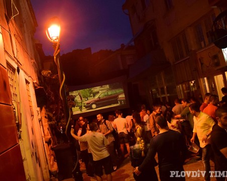 Лятно кино тръгва под открито небе в Пловдив