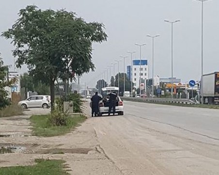 Полиция заварди изходите на Пловдив, издирват крадците от Тракия