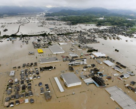Серия природни бедствия в Япония ВИДЕО