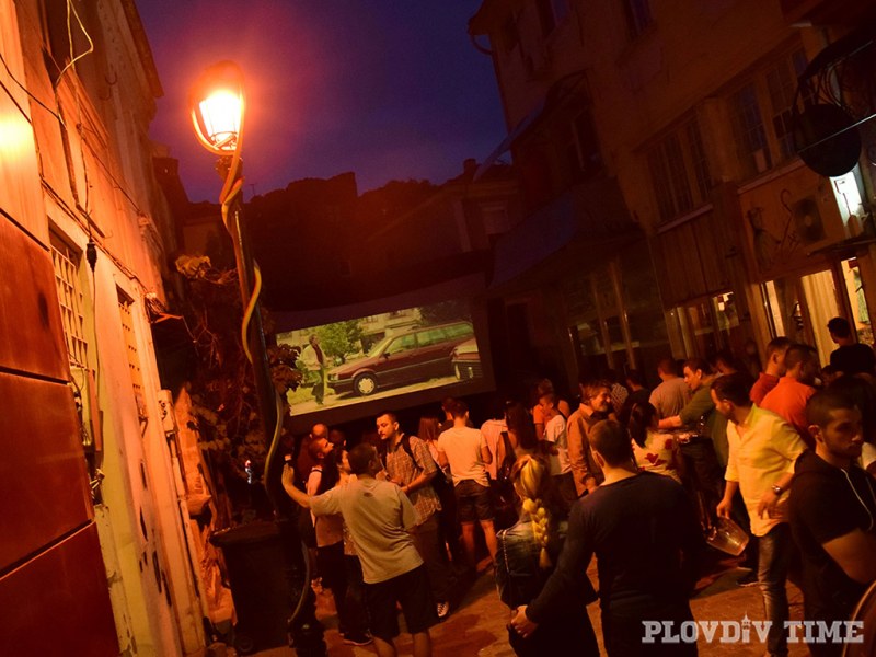 Лятно кино тръгва под открито небе в Пловдив