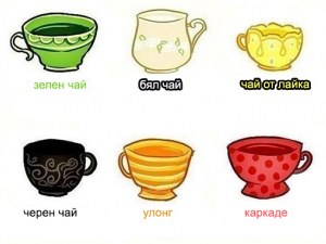 Изберете си чай и узнайте своите скрити желания