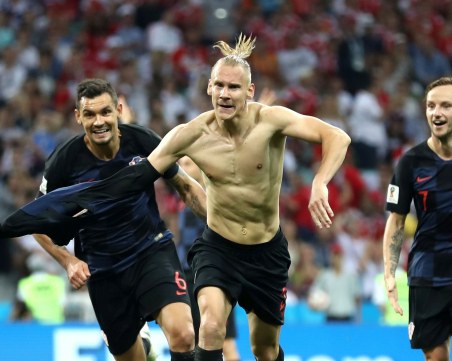 Хърватски футболист го удари на политика на световното, очаква санкция ВИДЕО