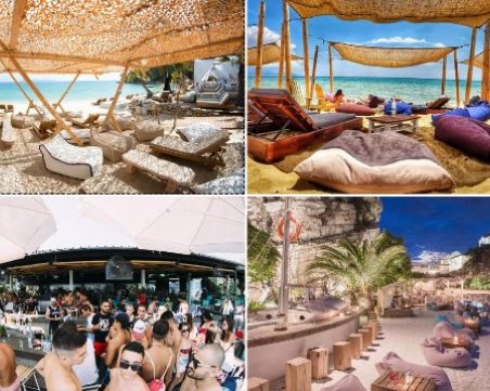 Най-луксозните гръцки бийч барове само на 300 км от Пловдив