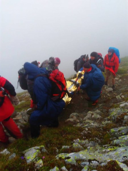 16 часа спасяваха белгийски турист, изоставен от групата си на връх Мермерите