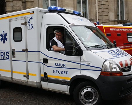 Десет души са ранени при експлозия във Франция