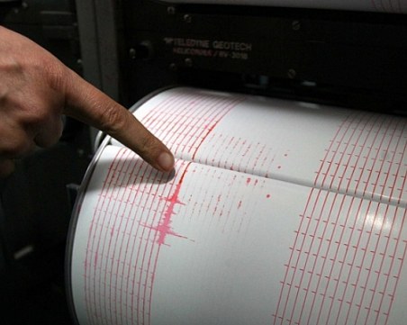 Силно земетресение в Гърция в разгара на летния сезон