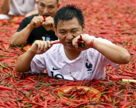 В Китай започна фестивалът на лютата чушка