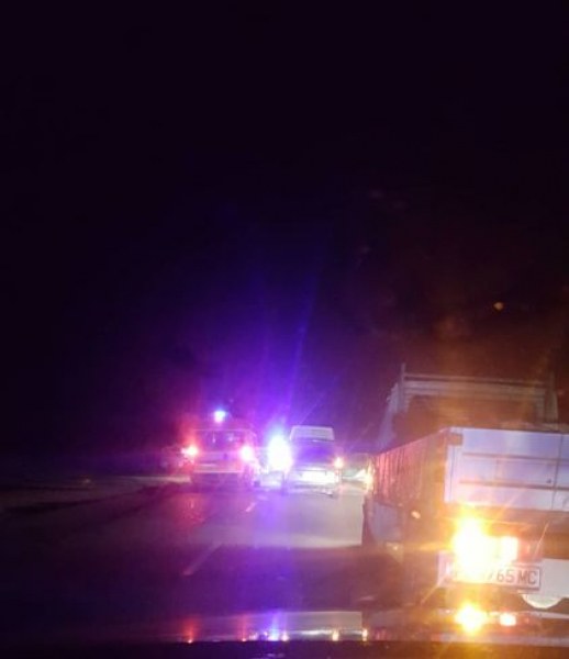 Катастрофа затапи Околовръстния път на Пловдив тази нощ