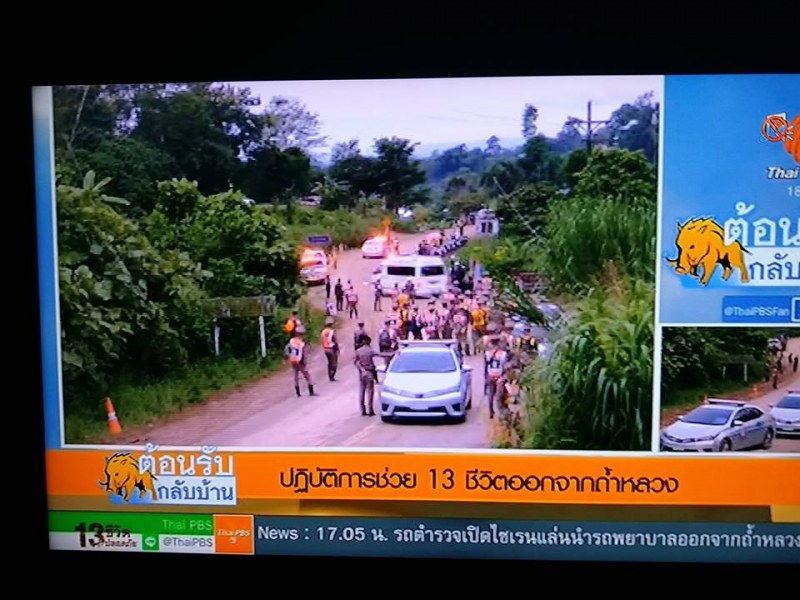 Спасените деца от пещерата в Тайланд вече са осем СНИМКИ+ВИДЕО