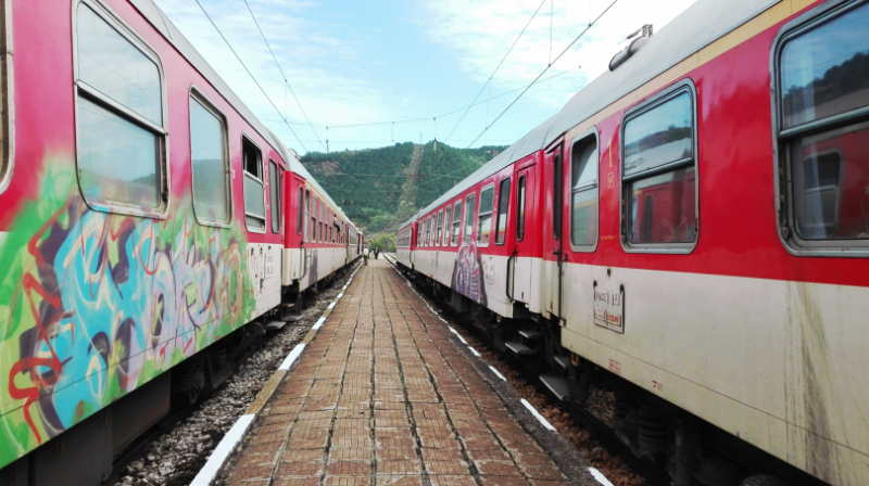 Товарен влак прегази възрастна жена край Дупница