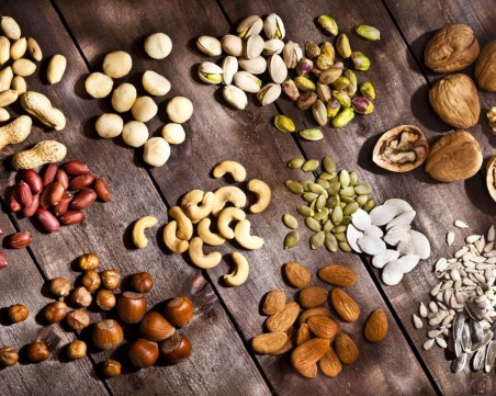 6 ядки и семена, които може да ядете всеки ден