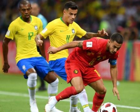 Барселона пожела звездата на Белгия