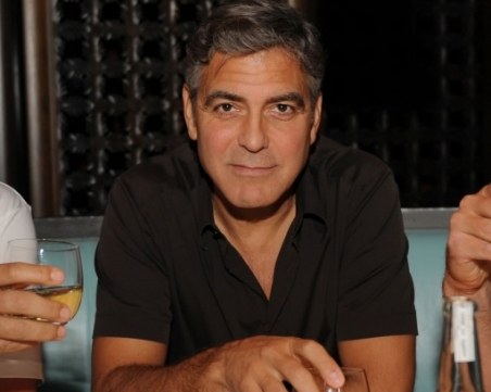 Джордж Клуни е катастрофирал в Италия СНИМКА