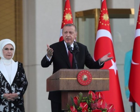 Ердоган назначи зет си за финансов министър