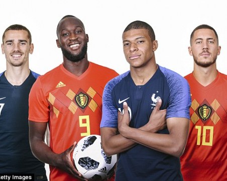 Развръзката е близо! Франция – Белгия обещава зрелище и голове тази вечер