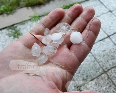 Тази година в Пловдивска област са изстреляни най-много ракети против градушки