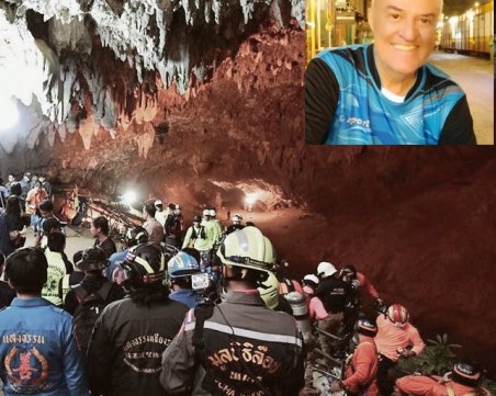 Журналистът Панчо Благоев от Банкок: Спасителите се състезаваха с времето и успяха