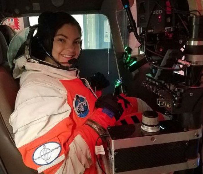 17-годишно момиче може да бъде първият човек, стъпил на Марс
