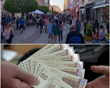 342 лева е линията на бедност в Пловдивска област