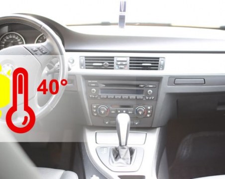 Как да си охладим колата без климатик само за 10 секунди? ВИДЕО