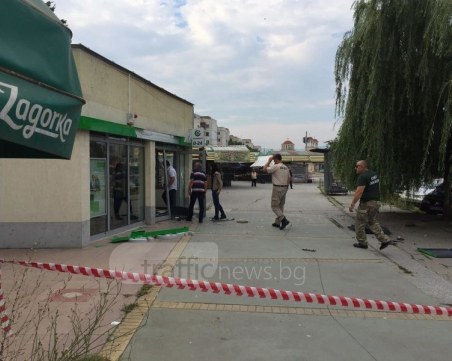 Взривилите банкомата в Пловдив - заловени? МВР свиква извънредна пресконференция