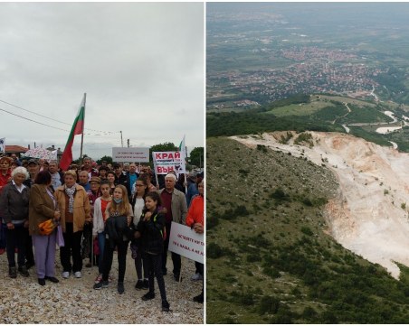 Белащица се вдига на протест днес заради кариерата