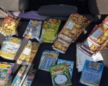 Удар в пловдивско село! Отмъкнаха 400 лотарийни билета