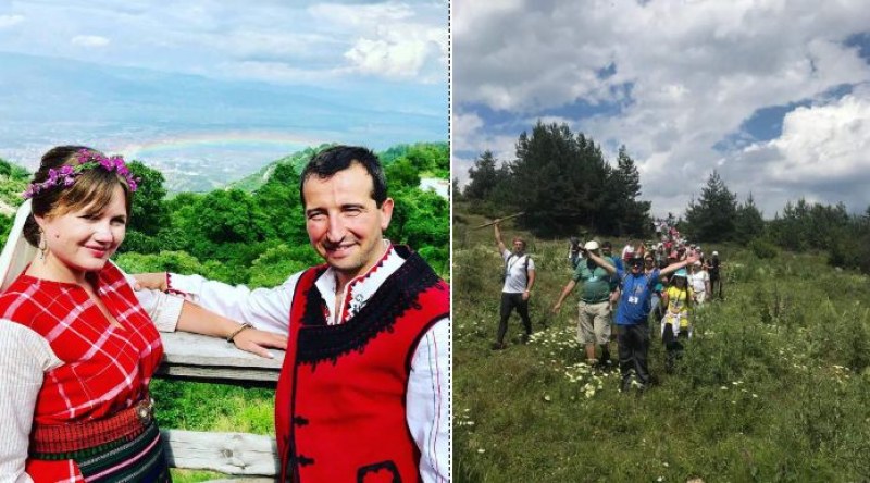Сватба и предложение на брак по време на похода на Норбеков в България