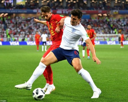 Белгия и Англия в утешителна битка днес - предпоследната от световното