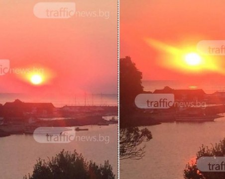 Пловдивчани заснеха слънчево затъмнение СНИМКИ