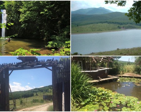 Само на 33 км от Пловдив: Уникална местност за рибари, ездачи и пътешественици СНИМКИ