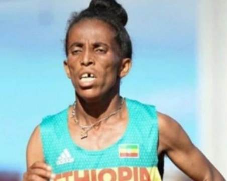 Тийнейджърка шокира с вида си на Световното първенство по лека атлетика