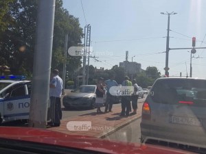Верижна катастрофа затапи Цариградско шосе СНИМКА